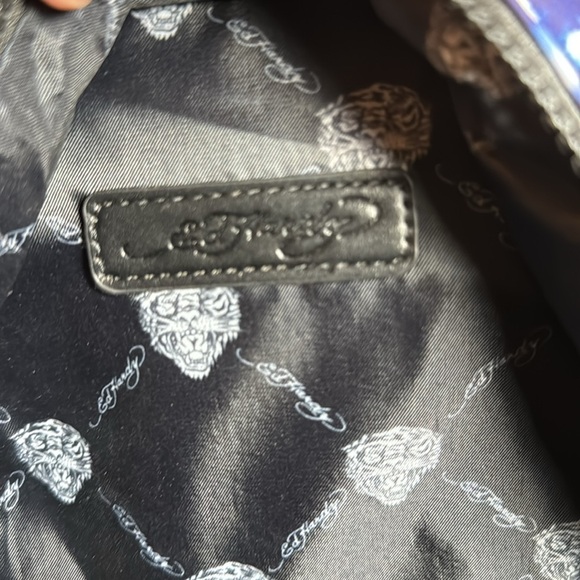 Ed Hardy mini backpack - Picture 4 of 5